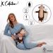 K Collection 3D Monkey Design Hot Water Bottle with Plush Cover - Buy Online on GoSupps.com