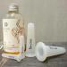 Silicone Massage Buttons Set - 4 Pieces (2M+2S) for Face & Body - Chinese Cupping Therapy - White - Buy Online on GoSupps.com