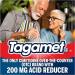 Tagamet HB 200mg Cimetidine Acid Reducer - 70 Count Heartburn Relief Tablets - Buy Online on GoSupps.com
