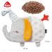 Fehn Warmth Elephant Cuddly Toy - Soothing Grape Bundle Pillow & Glow-in-the-Dark Soft Toy for Babies 0+ Months - Buy Online on GoSupps.com