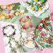 XunYee 48-Piece Boho Flower Crown Wristband Set for Women & Girls - Floral Headpiece for Wedding, Beach, Birthday Party - Buy Online on GoSupps.com