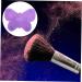 MAGICLULU Silicone Scrub Pad - Makeup Brush Cleaner Tool | Beauty Applicator & Scrubber | Purple Cosmetic Brush Cleaning Instrument - Buy Online on GoSupps.com
