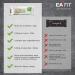 EAFIT LA BARRE FIT VEGAN - Chocolate Almond - 28 g - 32% protein - 97 Kcal per bar - High in protein - Low in sugar - High in fiber - Buy Online on GoSupps.com