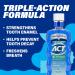 ACT Restoring Fluoride Mouthwash 18 fl. oz. Strengthens Tooth Enamel Cool Mint - Buy Online on GoSupps.com
