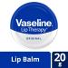Vaseline Lip Care Original Lip Balm - 100% Pure Vaseline for Hydrated Lips - 20g - Shop Internationally - Buy Online on GoSupps.com