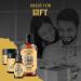 Boxeroff Beard Oil - Natural Nourishing & Strengthening Oil | Men's Deodorant & Shower Gel | Perfect Valentine's Day Gifts - Buy Online on GoSupps.com