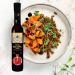 Ellora Farms Pomegranate Infused Aged Balsamic Vinegar 8.45oz - All Natural, No-Additives, Italian Glass Bottle - Buy Online on GoSupps.com