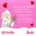 Honibe Vitamin D Gummies for Kids and Adults Barbie Honey-Based Vitamins Made in Canada Vitamin D3 Helps Support Bone Health Mood and Immune System Functions 60 gummies - Buy Online on GoSupps.com