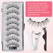 Neyeau 4 Pairs Magnetic Eyelashes with Applicator Magnetic Eyelashes Natural Look Reusable Magnetic Eyelashes Magnetic Lashes with Clamp Magnetic Eyelashes Without Eyeliner No Glue - Buy Online on GoSupps.com