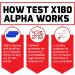 Force Factor Test X180 Alpha Testosterone Booster - Build Lean Muscle & Increase Strength | 120 Capsules - Buy Online on GoSupps.com