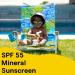 Hello Bello Mineral SPF 55 Sunscreen Lotion - Broad Spectrum UVA/UVB Protection - Water Resistant and Reef Friendly - 6 Fl Oz (2 Packs) - Babies and Kids - Buy Online on GoSupps.com