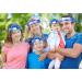 Intimates General Use Protective Face Shield Multi Family Pack Face Visor Shields (5x Shields Family Design 1) - Buy Online on GoSupps.com