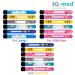 Emergency Bracelet for Children by iQ-med | Waterproof Writeable & Reusable | Set of 6 for Girls - Ideal for Safety & Fun - Buy Online on GoSupps.com