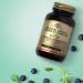 Solgar Bilberry Ginkgo Eyebright Complex 60 Capsules - Eye Health Antioxidant Support with Vitamins A, C & E - Vegan, Gluten Free, Dairy Free, Kosher - Buy Online on GoSupps.com