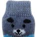Alfie Pet Mason 6 Set of 4 Pink Anti-Slip Cotton Knit Socks - Size Medium - Buy Online on GoSupps.com