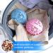 WELLXUNK Super Laundry Washing Ball All Natural Detergent Alternative Washing Balls for Washing Machine Eco Friendly Reusable 1000 Washes for Easy to Use Clean & Soften Clothes Wash Ball - Buy Online on GoSupps.com