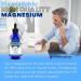 Organic Non-GMO Magnesium Citrate Liquid Drops - 4oz - Supports Energy, Muscles, Nerves - Vegan Bioactive Supplement for Adults & Kids - Buy Online on GoSupps.com