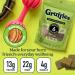 Gruffies Peanut Butter Calming Treats for Dogs 170g - Natural Ingredients Made in The USA Hemp-Based Treats for Anxiety Relief and Calm Behavior (Pack of 12) - Buy Online on GoSupps.com