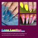 Lavender Violets 19 Pcs Gel Nail Polish Kit with LED Nail Lamp - Disco Party-968A - Buy Online on GoSupps.com