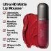 REVLON Ultra HD Lip Mousse Hyper Matte Desert Sand (840) 0.2 oz - Longwearing Nude/Brown Liquid Lipstick - Buy Online on GoSupps.com