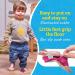 Soft Sole Leather Baby Shoes for 12-18 Months - Pink Sneakers for Baby Girls and Boys - Buy Online on GoSupps.com