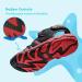 DREAM PAIRS Unisex Kids 160912-k Sports Sandals | 32 EU Black Grey Red - Comfortable & Stylish Sandals for Active Kids - Buy Online on GoSupps.com