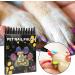 Pet nail polish kit: safe formula dog nail polish 12 grooming crayons quick-drying nail polish pens non-toxic paint tips for dogs - Buy Online on GoSupps.com