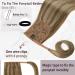 Runatur 40cm Real Hair Braid Extensions - Clip-In Blonde & Gold Ponytail | Remy Hair #10P16 - 80g 16 Inch - Buy Online on GoSupps.com