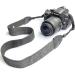 Alled XN01-0943 Vintage Camera Neck Shoulder Strap | Soft Colorful Design | For DSLR/Nikon/Canon/Sony/Olympus/Samsung/Pentax | Black - Buy Online on GoSupps.com