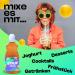Bubble Mania Peach Syrup - 500ml Bubble Tea Cocktail & Dessert Flavoring | International Shipping - Buy Online on GoSupps.com