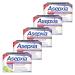 Asepxia Cleansing Bar Softening, 4 Ounce Multipack (Pack of 5) 4 Ounce (Pack of 5) Softening Bar