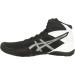 ASICS Men's Matflex 6 Wrestling Shoes 11 - Black/Silver - Buy Online on GoSupps.com