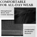 Ailaka Compression Pantyhose 20-30mmHg Medical Graduated Support Tights - X-Large Black (1 Pair) - Buy Online on GoSupps.com