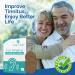 Tinnitus Relief Patches | Natural Herbal Formula for Ringing Ears | 12 PCS, 8.0 Grams - Buy Online on GoSupps.com