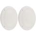 PQN Enterprises ECO50-4W Waterproof Ultra-Slim RV Marine Speaker, White, 5"