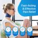 Sports Laboratory Ice Pack for Neck Relief - Adjustable Cervical Collar with Hot & Cold Therapy Pack for Neck Pain Relief - Regular Size - Buy Online on GoSupps.com