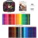 H & B 120-Color Colored Pencils Set with Coloring Book: Ideal for Drawing and Coloring - Soft Oil-Based Cores - Adults Kids Beginners - Includes Eraser and Sharpener - 120 Count - Buy Online on GoSupps.com