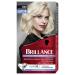 Schwarzkopf - Brilliance - Intense Permanent Hair Color 2 in 1 - Diamond Shine - Lightens up to 9 tones - Luminous Blonde - Anti-yellow reflections - Polar Light Blonde 801