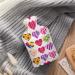 Color Heart Hot Water Bottle with Plush Cover - Warm Comfort for Adults & Kids | 26.5x15.3cm - Ideal for International Shipping - Buy Online on GoSupps.com