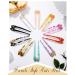 10 Pcs French U-Shaped Hair Pins for Long Hair - Vintage Hair Accessories - Buy Online on GoSupps.com