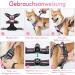 Rabbitgoo No-Pull Dog Harness for Small Dogs - Adjustable & Breathable with Reflective Stripes - Safe Control Breast Harness for Large Dogs - Pink XS (1 Pack) - Buy Online on GoSupps.com