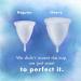 Tampax Menstrual Cup Regular Flow with Carrying Case - Reusable Alternative to Tampons for 12 Hours of Flexible, Comfortable Protection + Free Always Thin Liners - Buy Online on GoSupps.com