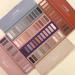 Ucanbe Eyeshadow Palette - 12 High Pigment Colors Matte & Shimmer Waterproof Makeup with Brush - Buy Online on GoSupps.com
