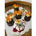 44 x Pre-Cut Spiderweb Butterflies Edible Mixed Size Wafer/Rice Paper Cupcake Toppers Halloween Birthday Party Cake Decorations - Buy Online on GoSupps.com