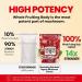 Organic Mushroom Powder Extract - Superfood 10 Supplement | 14x Stronger Immunity Booster 100% Pure USDA | Reishi, Chaga, Cordyceps, Shiitake, Lions Mane, Turkey Tail | Add to Coffee/Tea | 60g/2.12oz (Pack of 1) - Buy Online on GoSupps.com
