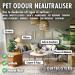 Dirtbusters Pet Odour Eliminator Spray - Enzymatic Deodoriser Wild Fig & Cassis 500ml - Buy Online on GoSupps.com