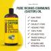 32 fl oz Pure Jamaican Black Castor Oil - Unrefined & Hexane Free - for Hair Growth, Eyelashes, Eyebrows, Skin Healing & Care - Buy Online on GoSupps.com