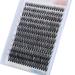 Lash Clusters DIY Eyelash Extensions 240 Clusters Lashes 40D C Curl LASH Mega Volume Individual Lashes Eyelash Clusters Extensions Wispy Lashes Cluster Mixed by MAEXUS (0.07D 9-16mix)