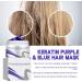  Rostblant Purple Hair Treatment Mask 100ml - Instant cream for bleached hair - Eliminates yellow tones and nourishes dry and damaged hair - Repairs hair damage - Buy Online on GoSupps.com