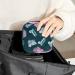 Women's Portable Period Kit - Pink Flower Butterfly Storage Pockets | Bonds Stillpad Holder | Ideal Feminine Product Bag - Buy Online on GoSupps.com